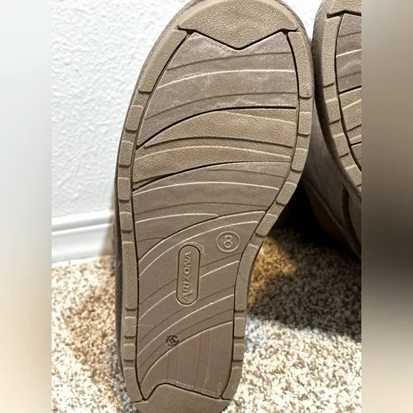 Arizona Women’s Brown Truffle Memory Foam Boots Size 8 NWOT Stylish Comfortable - Picture 13 of 14